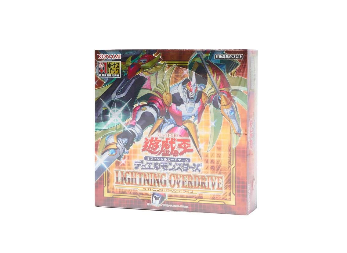 遊戯王 ライトニングオーバードライブ 1ボックス blog.knak.jp