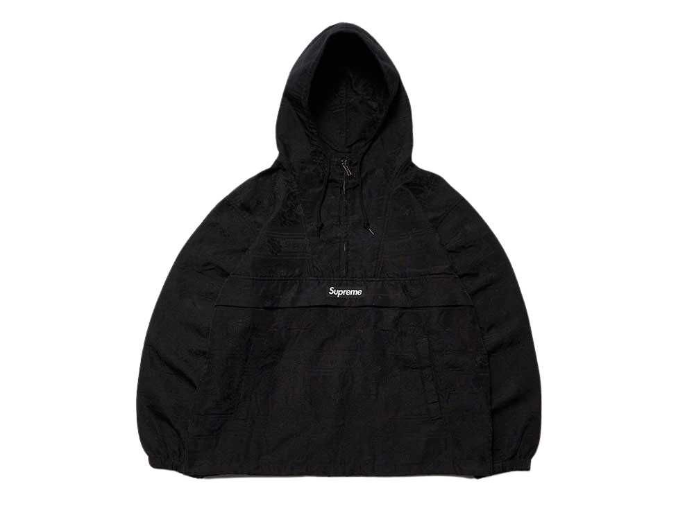 Supreme Floral Tapestry Anorak "Black"の売買相場・プレ値情報 スニーカーフリマ(通販) スニダン