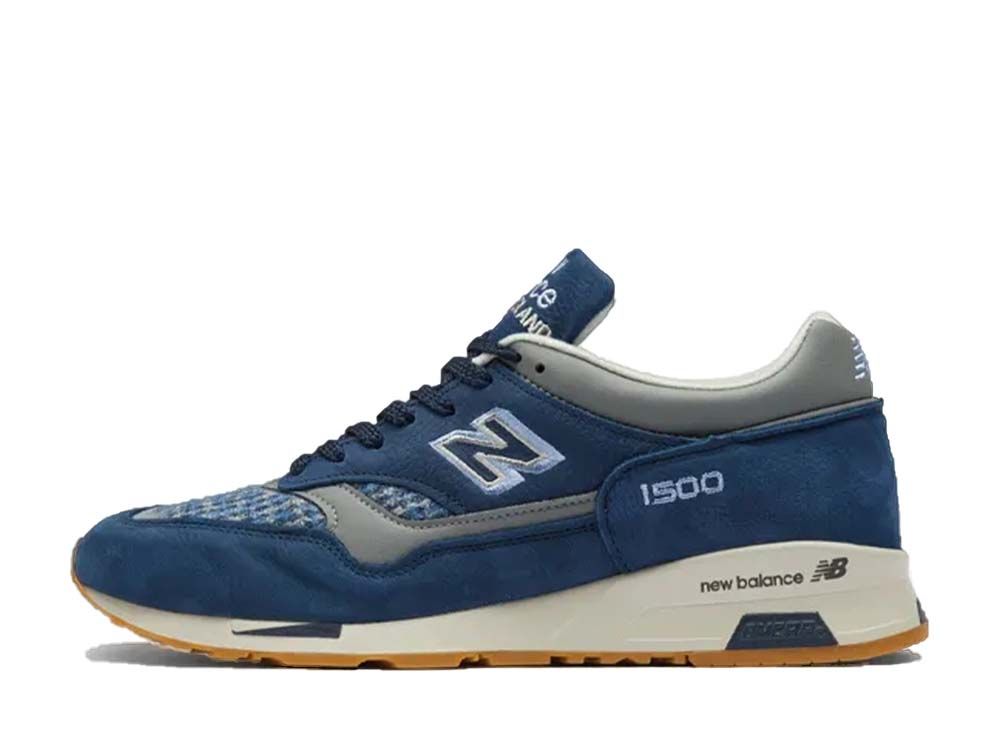 New Balance 1500 Harris Tweed "Navy & Grey"の売買相場・プレ値情報 スニーカーダンク
