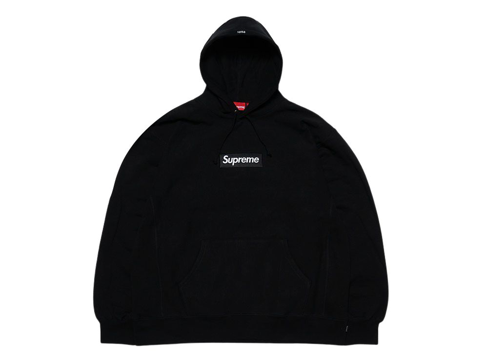 Supreme Box Logo Hooded Sweatshirt "Black" (21FW)の新品/中古フリマ(通販)｜スニダン