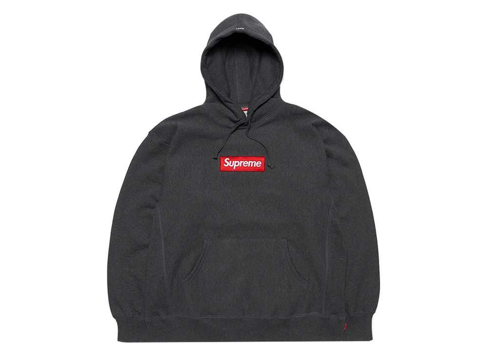 Supreme Box Logo Hooded Sweatshirt "Charcoal" (21FW)の新品/中古フリマ(通販)｜スニダン