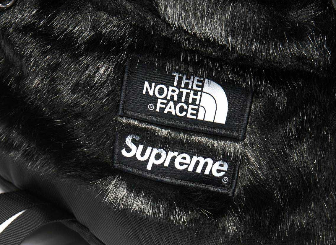 Supreme / The North Face Faux Fur Backpack "Black"を買うならスニーカーダンク