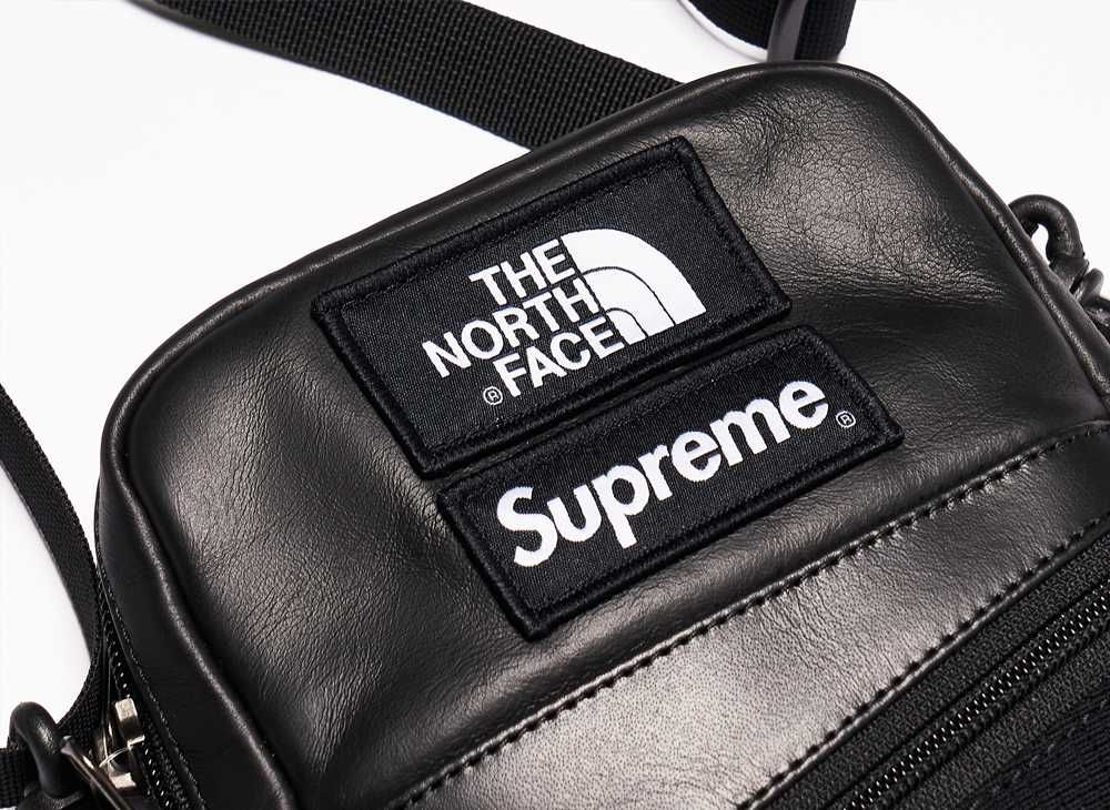 Supreme / The North Face® Leather Shoulder Bag "Black"を買うならスニーカーダンク