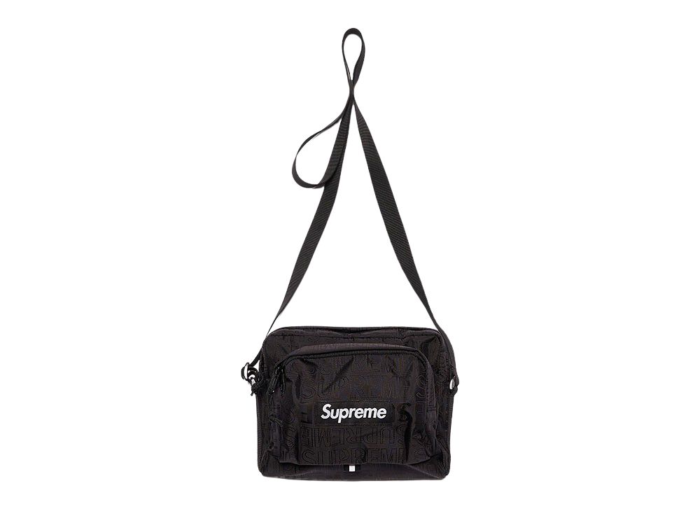 がある Supreme Supreme 19ss Shouder Bag blackの通販 by R18 shop｜シュプリームならラクマ