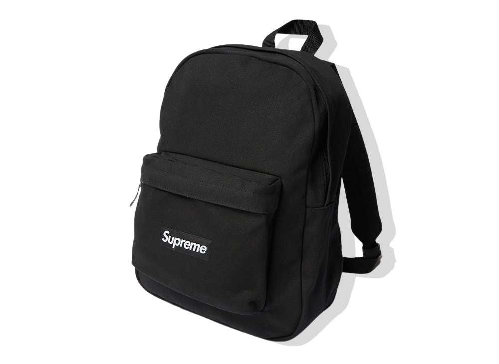 Supreme Canvas Backpack "Black" SNKRDUNK