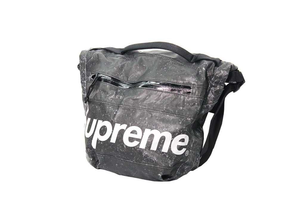 Supreme Waterproof Reflective Speckled Shoulder Bag "Black" SNKRDUNK