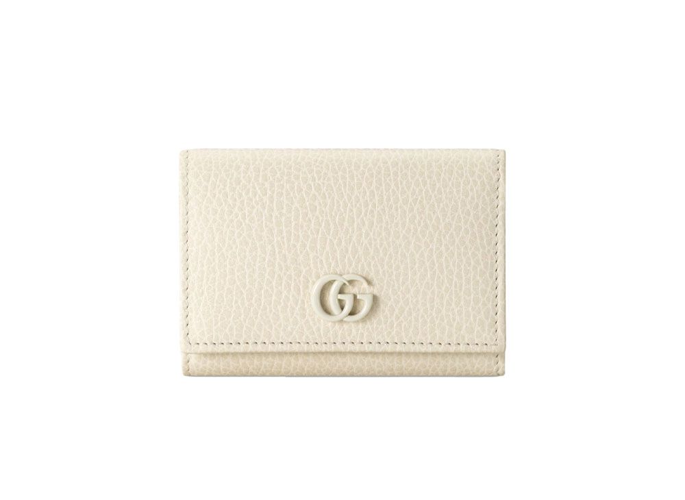 グッチ GGマーモント ミディアム カードケース ウォレット "ホワイト" 644407 17WEN 9022の新品/中古フリマ(通販)｜スニダン