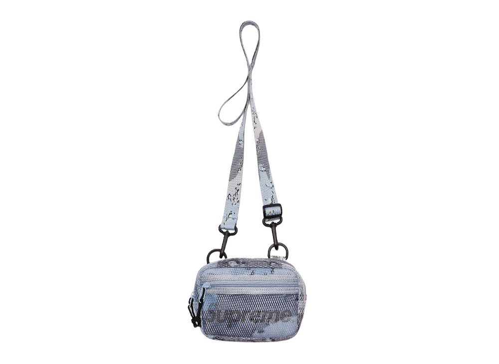Supreme 20SS Small Shoulder Bag "Camo Blue" SNKRDUNK