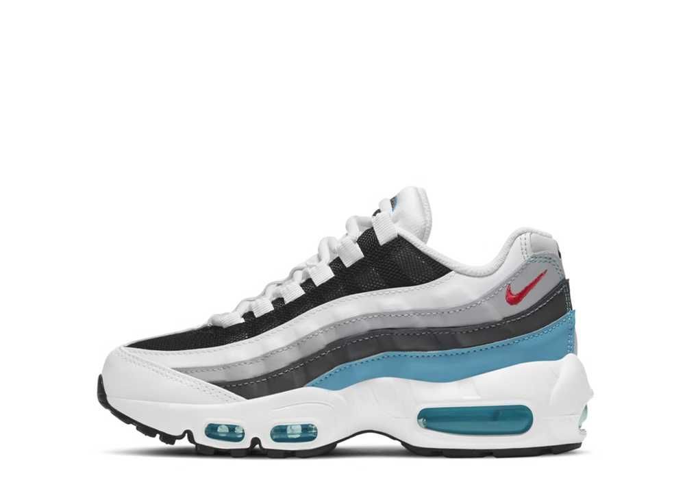 Nike GS Air Max 95 Recraft "White/Chlorine Blue"の新品/中古フリマ(通販)｜スニダン