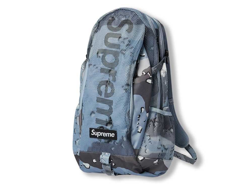 Supreme 20SS Backpack "Camo Blue" SNKRDUNK