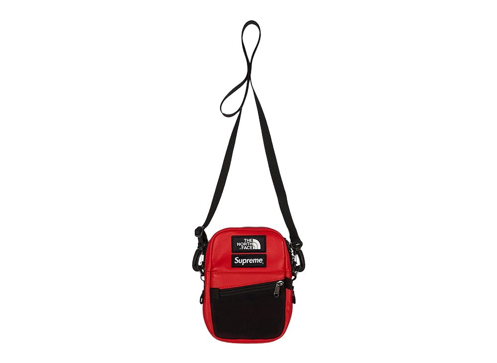 Supreme / The North Face® Leather Shoulder Bag "Red"の新品/中古フリマ(通販)｜スニダン