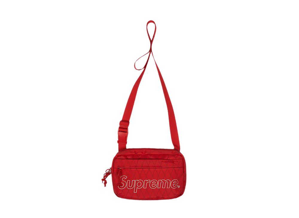 Supreme 18FW Shoulder Bag "Red" SNKRDUNK