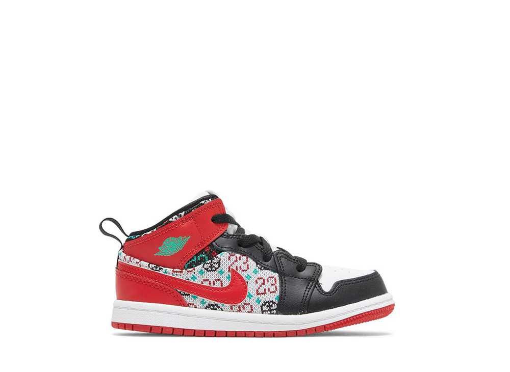 Nike TD Air Jordan 1 Mid SE "Ugly Christmas Sweater"の新品/中古フリマ(通販)｜スニダン
