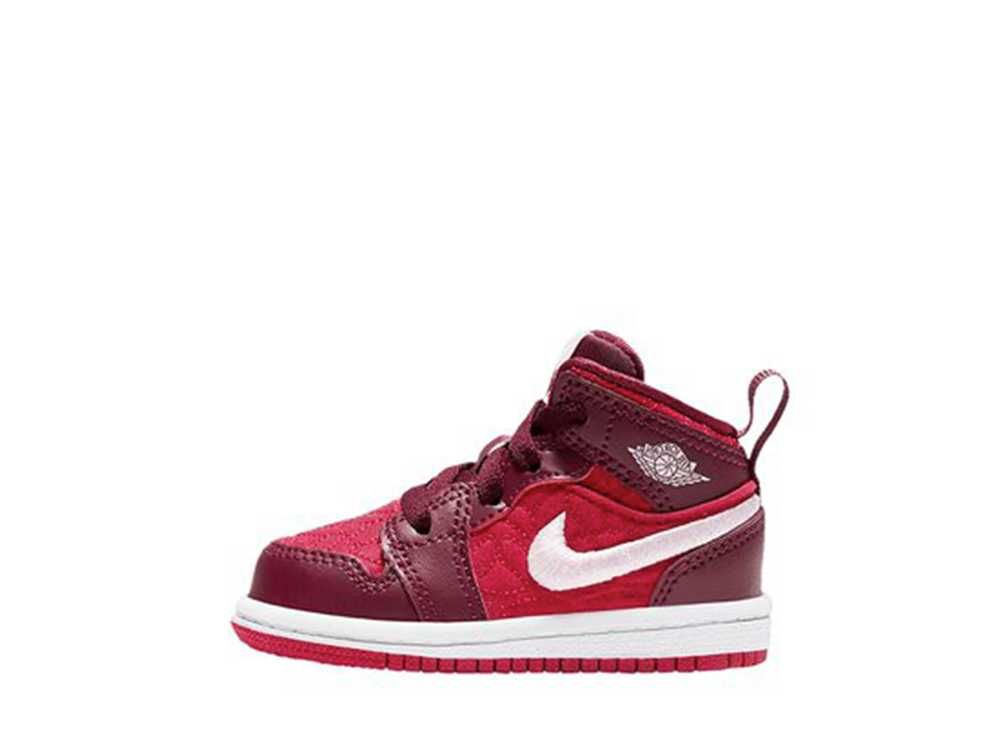 Nike TD Air Jordan 1 Mid "Red Quilt"の新品/中古フリマ(通販)｜スニダン