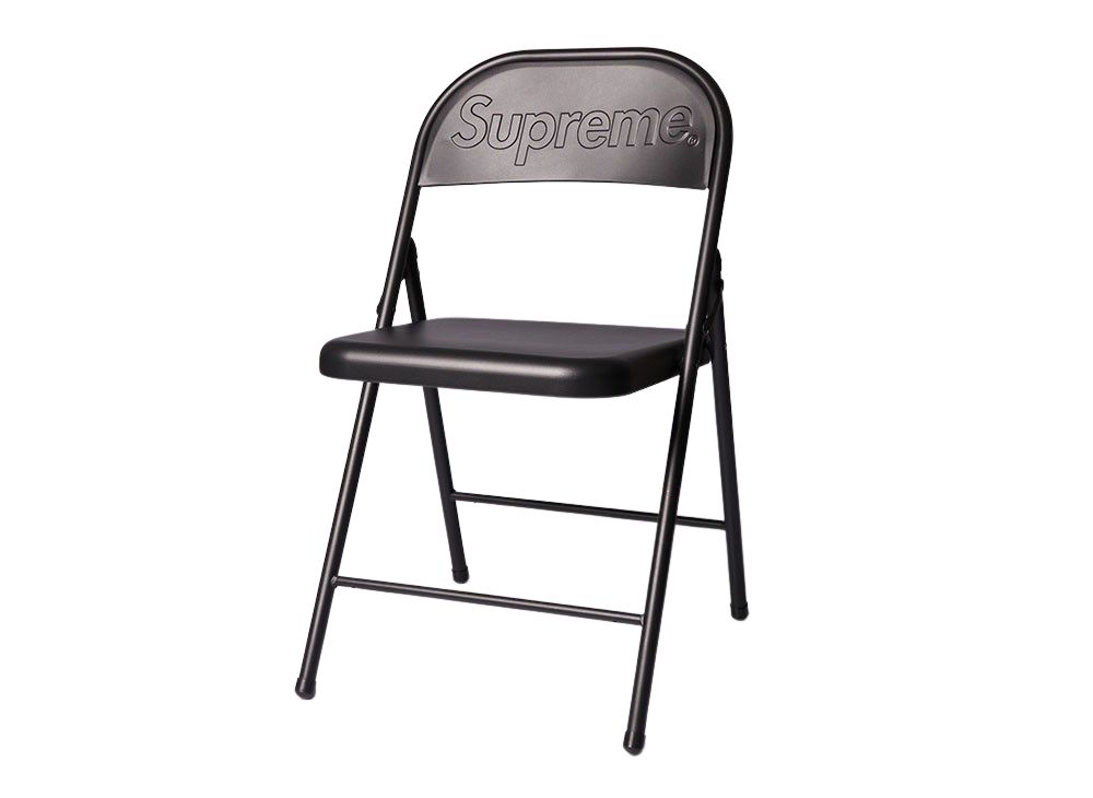 Supreme Metal Folding Chair blog.knak.jp
