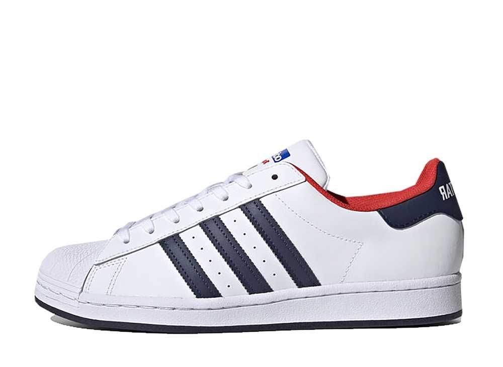 adidas Superstar Top Ten "Cloud White/Collegiate Navy/Red"の新品/中古フリマ(通販
