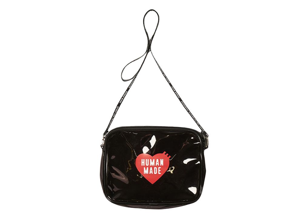 36％割引ブラック系【再入荷！】 HM×BMW×GDC MESSENGER BAG BLACK メッセンジャーバッグ バッグブラック系OTA