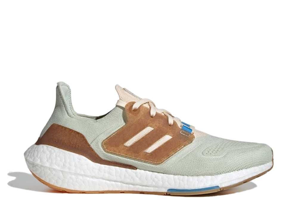 adidas Ultra Boost 22 Made With Nature "Linen Green/Eckle Tint/Pulse
