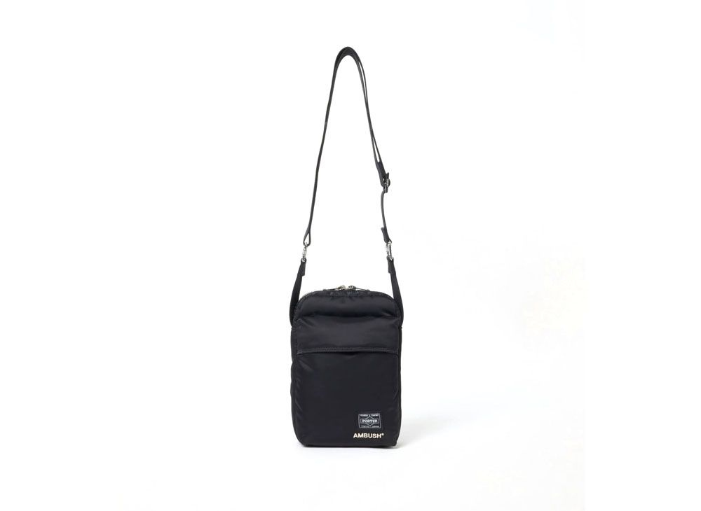AMBUSH x PORTER NYLON CROSSBODY BAG "Black White"の新品/中古フリマ(通販)｜スニダン