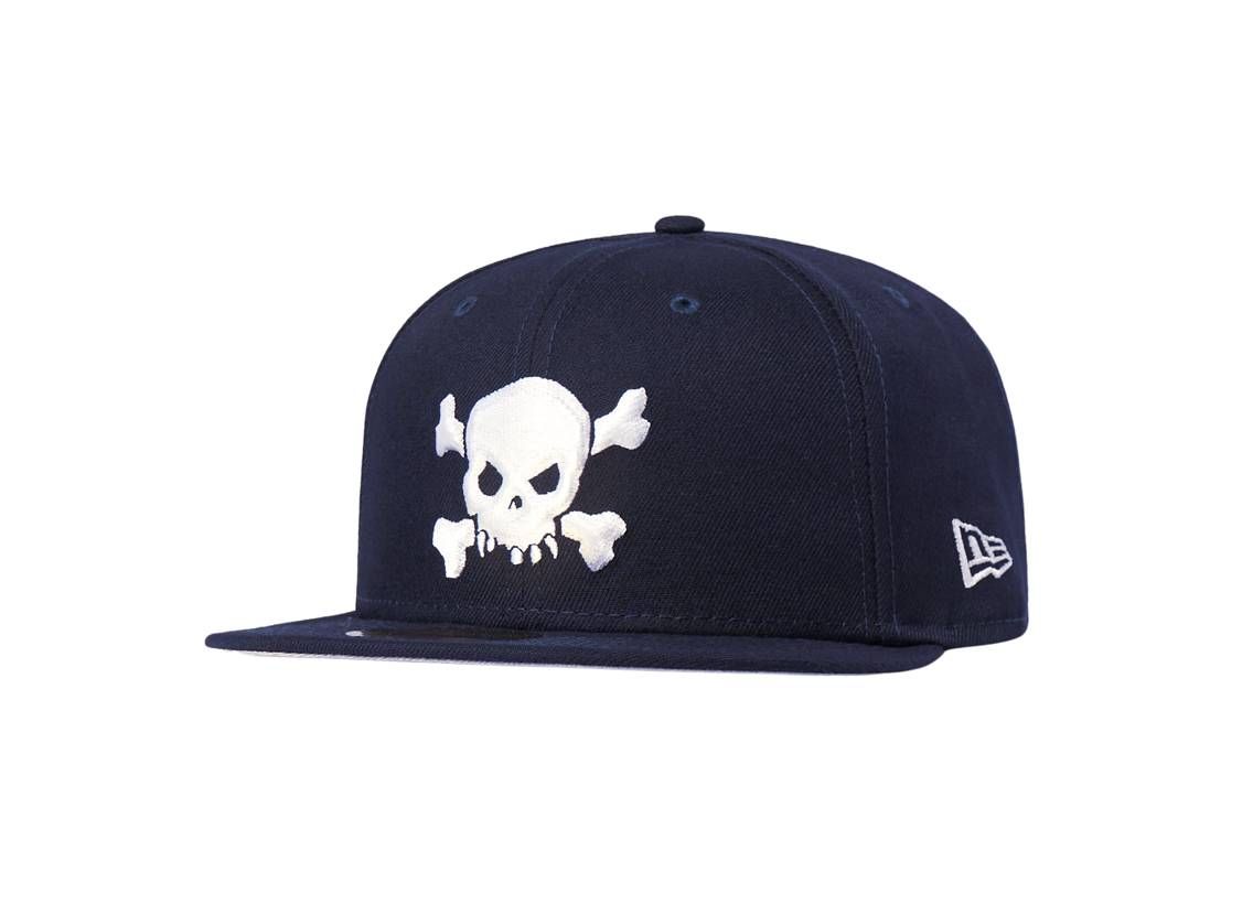Supreme Skull New Era® "Navy" SNKRDUNK