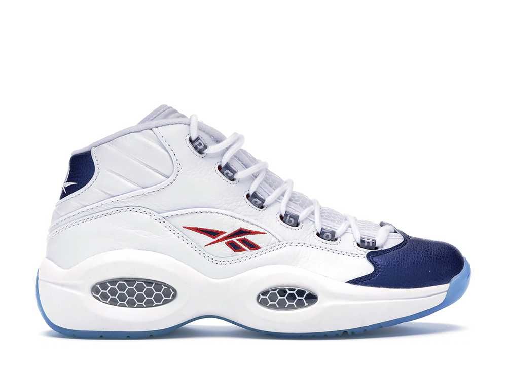 Reebok Question Mid "Blue Toe" (2016)の新品/中古フリマ(通販)｜スニダン
