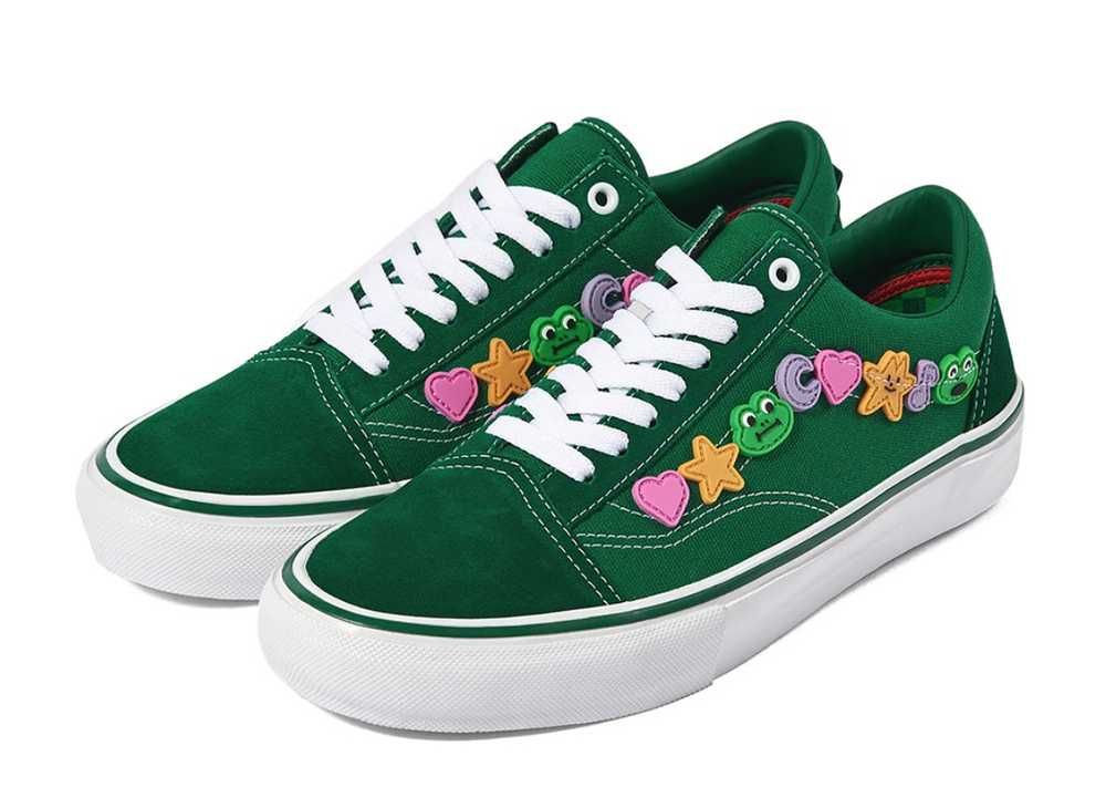 FROG SKATEBOARDS × Vans Skate Old Skool "Frog Green"の新品/中古フリマ(通販)｜スニダン