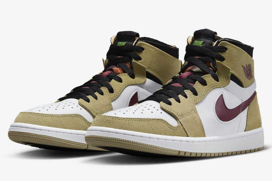 Nike Air Jordan 1 High Comfort "Neutral Olive"を買うならスニーカーダンク