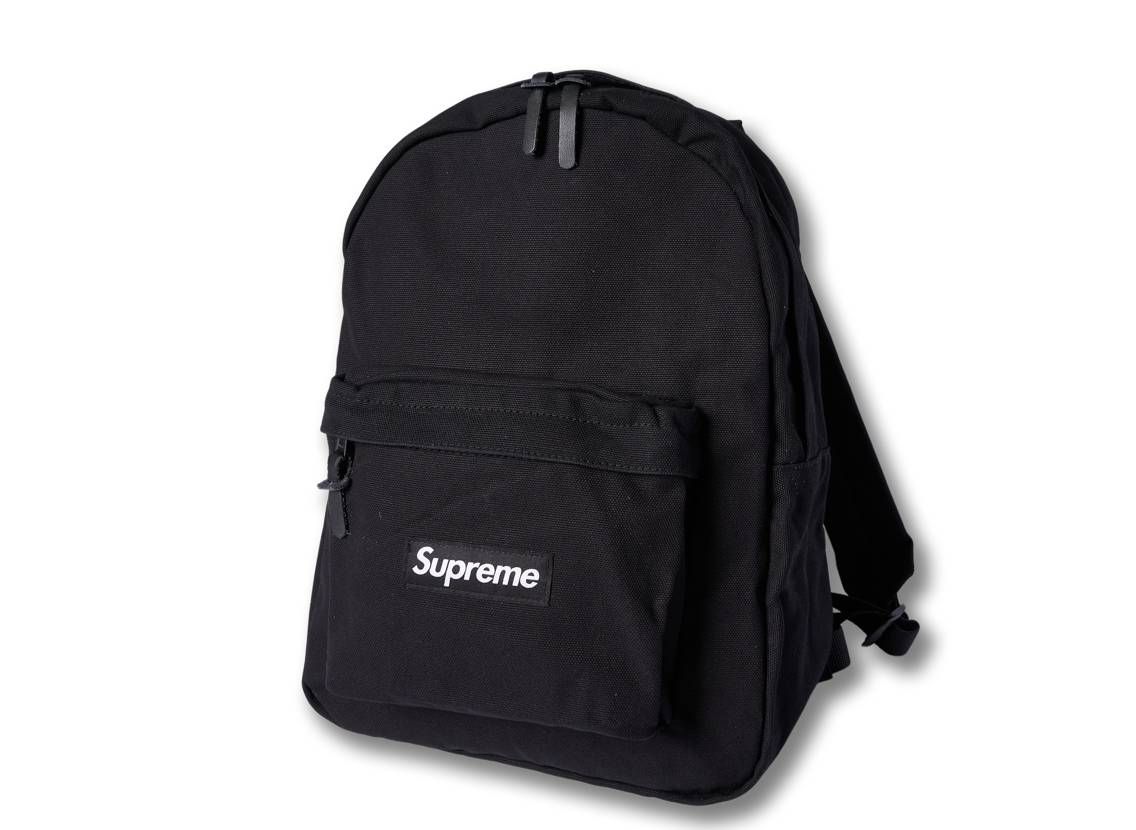 Supreme Canvas Backpack "Black" SNKRDUNK