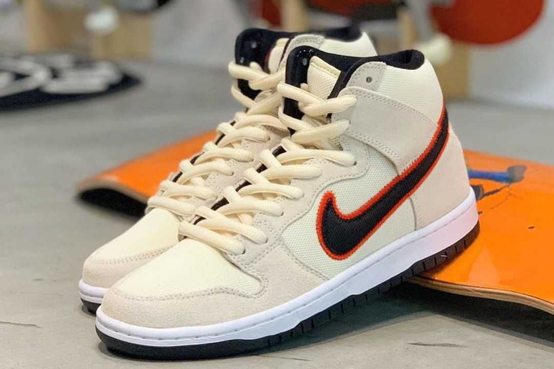 【スニダンで購入可】9/30発売 Nike SB Dunk High "Coconut Milk and Black" 抽選/定価/販売店舗