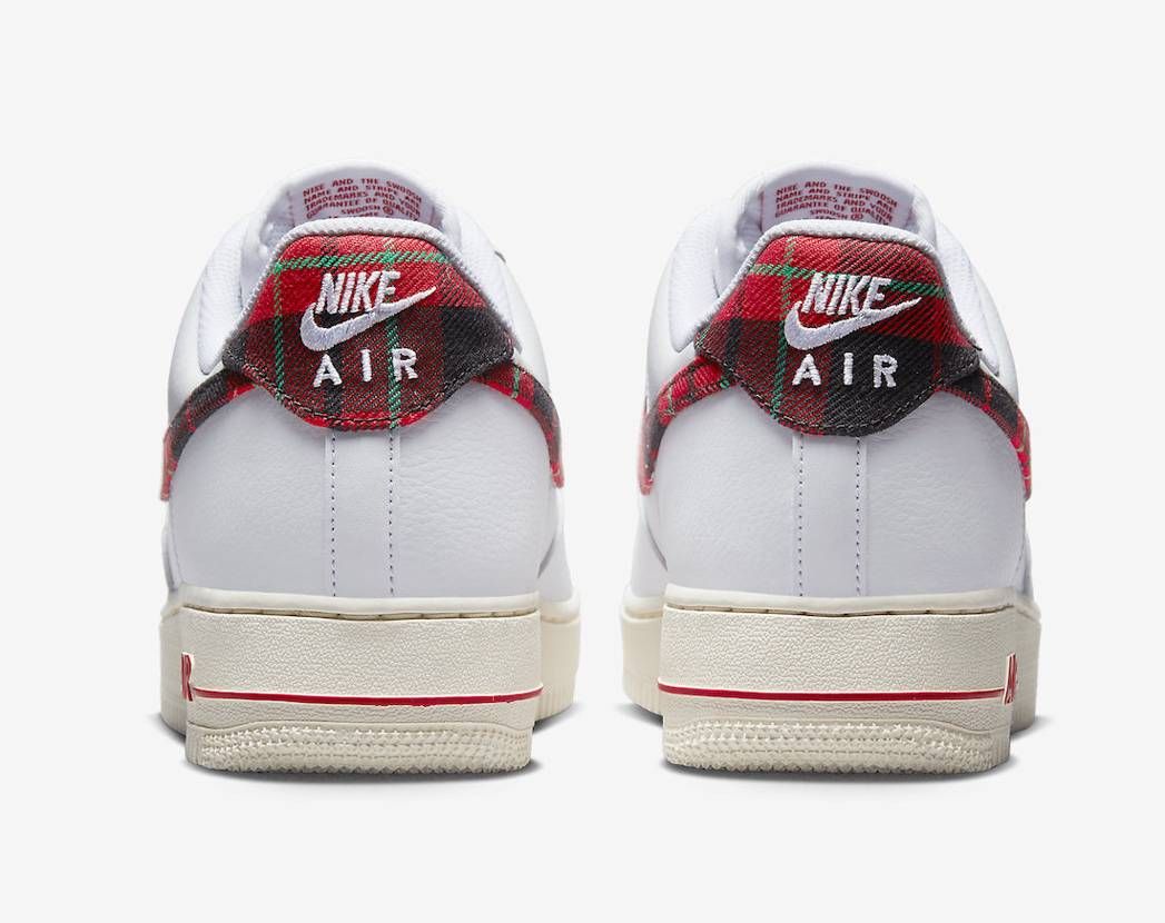 スニダンで購入可｜Nike Air Force 1 Low "Plaid"｜抽選/定価/販売情報 スニーカーダンク