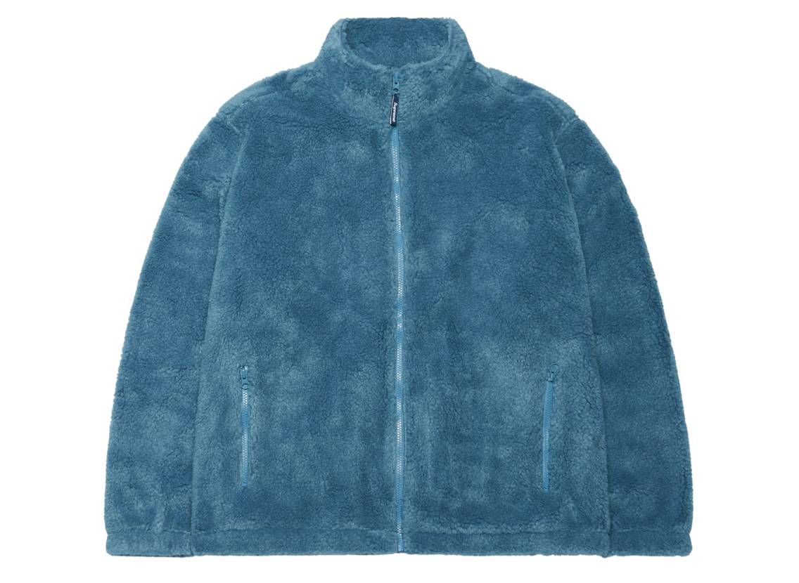 Supreme Star Fleece Jacket "Teal" SNKRDUNK