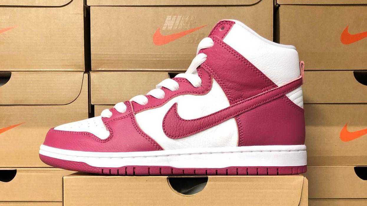 Nike SB Dunk High Orange Label Sweet Beet ナイキ SB ダンク ハイ オレンジレーベル スウィート