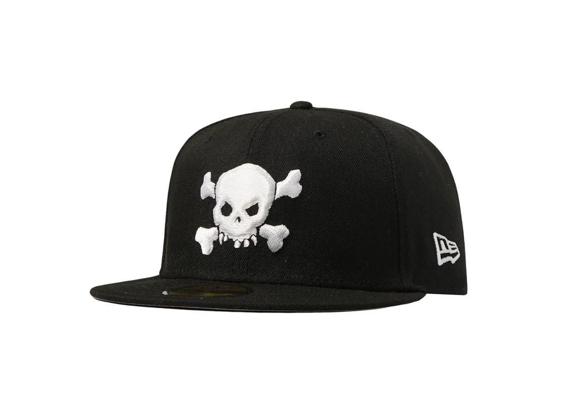Supreme Skull New Era® "Black" SNKRDUNK