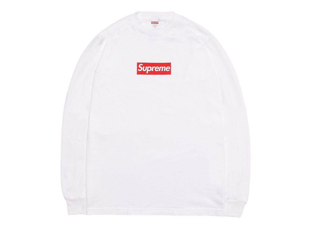Supremeを代表する"ボックスロゴ"とは？歴代の人気Tシャツも紹介｜コラム スニーカーダンク