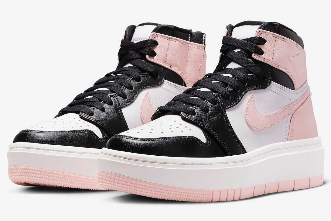 4/11発売｜Nike WMNS Air Jordan 1 High Elevate "Soft Pink"｜抽選/販売/定価情報