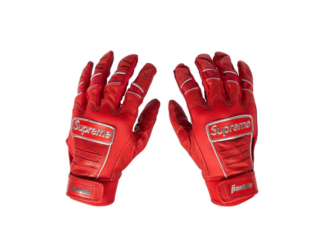Supreme / Franklin CFX Pro Batting Glove "Red" SNKRDUNK