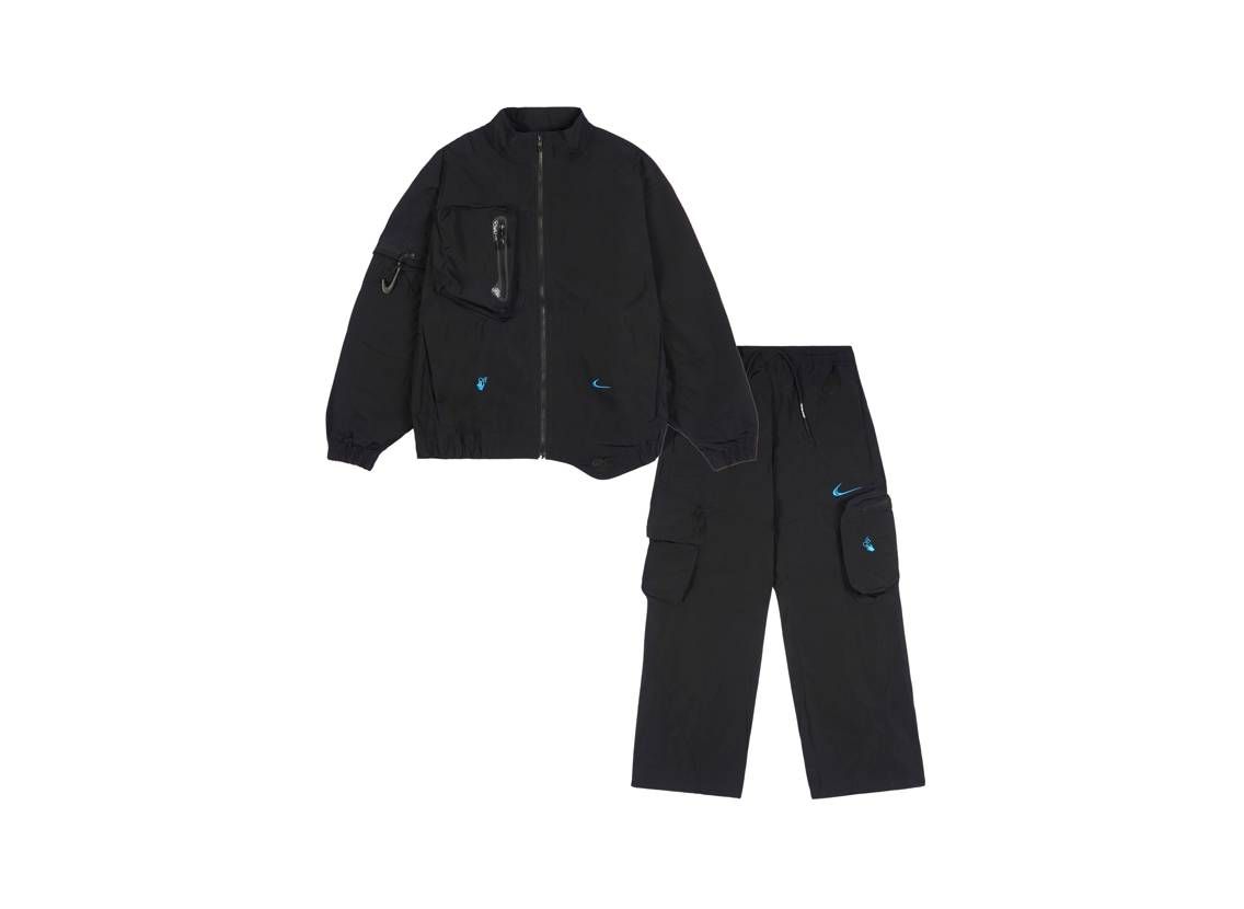 Nike x OffWhite Men's Tracksuit 003 "Black" SNKRDUNK