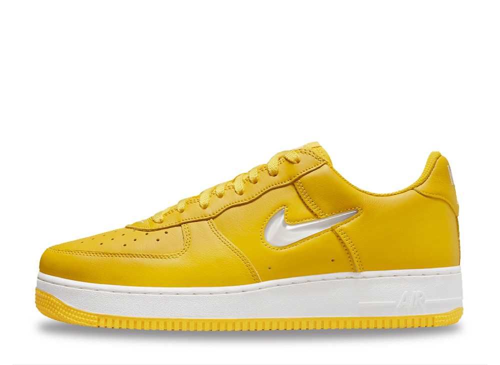 ナイキ エアフォース1 ロー カラー オブ ザ マンス "イエロー ジュエル"のサイズ感/履き心地/コーデ/評価(評判)のレビュー｜新しいの