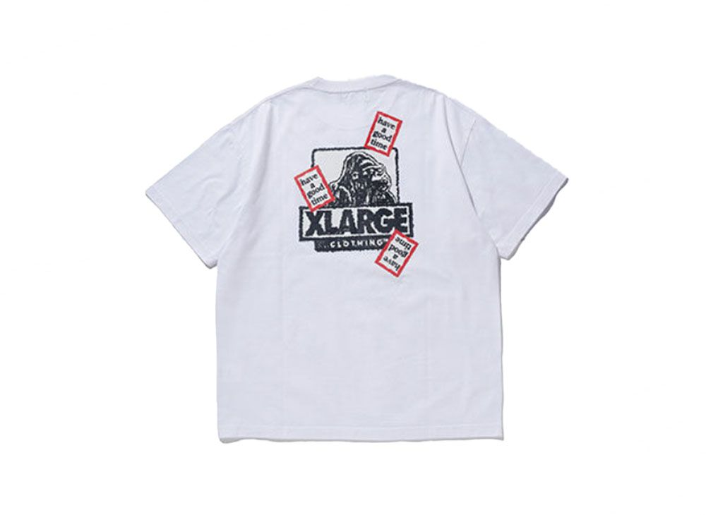 XLARGE x have a good time S/S Tee "White"の新品/中古フリマ(通販)｜スニダン