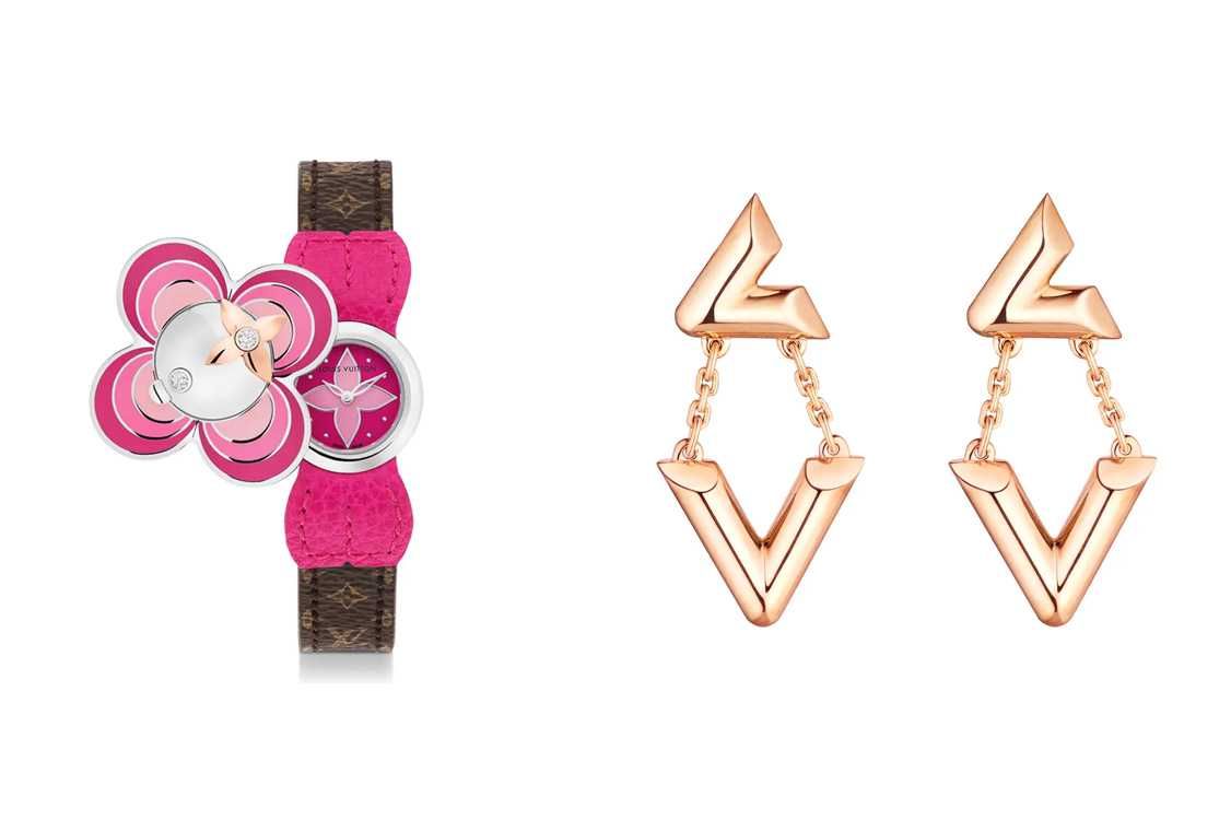 ルイ・ヴィトン 母の日に贈る新作ファインジュエリーをはじめとするギフト・セレクション スニーカーダンク