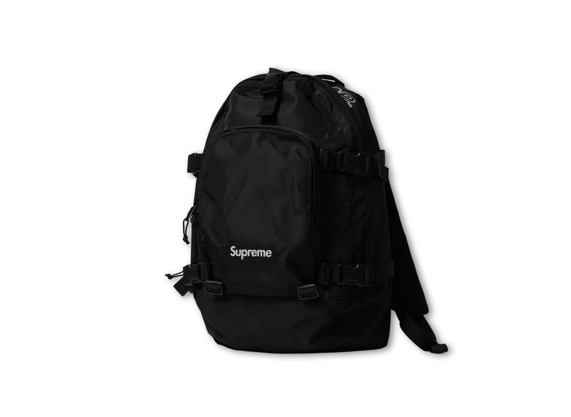 Supreme Backpack Fw19 Black at Barbara Jennings blog