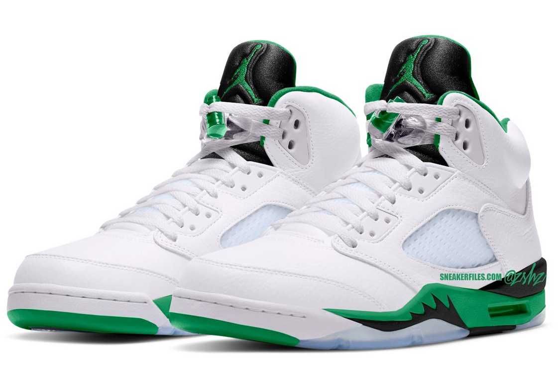 Nike WMNS Air Jordan 5 "Lucky Green"の新品/中古フリマ(通販)｜スニダン
