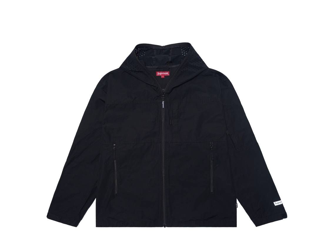 Supreme Full Zip Facemask Jacket "Black" SNKRDUNK