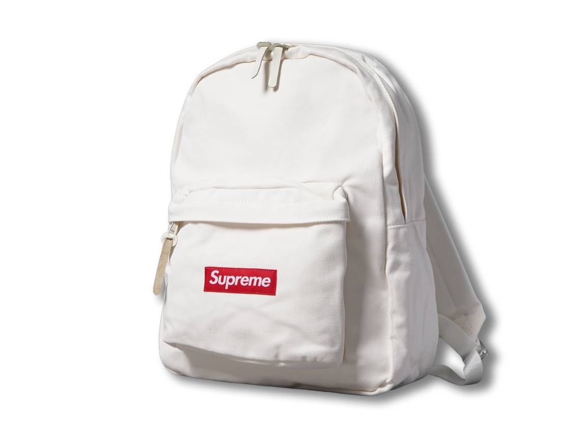 Supreme Canvas Backpack "White"の新品/中古フリマ(通販)｜スニダン