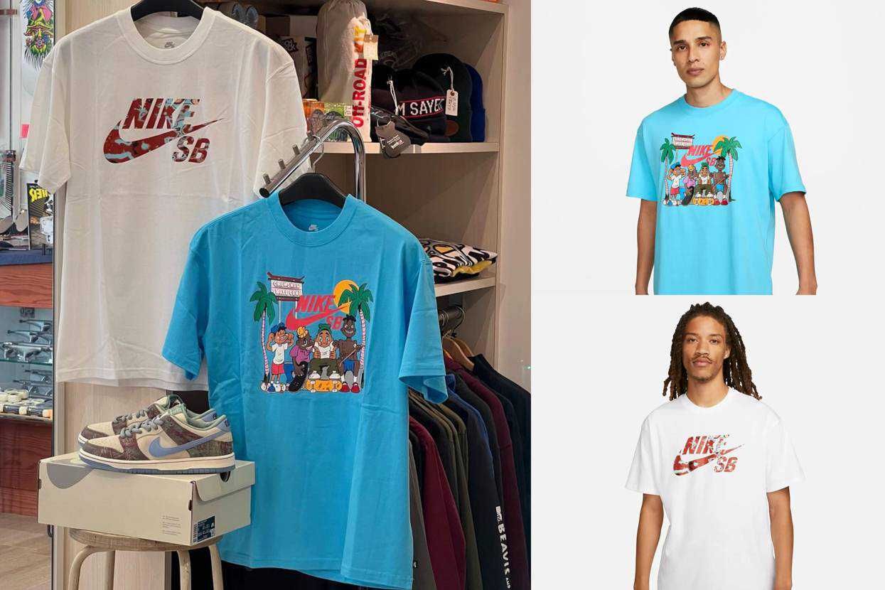 8/5発売｜Crenshaw Skate Club × Nike SB Apparel collection｜抽選/販売/定価情報