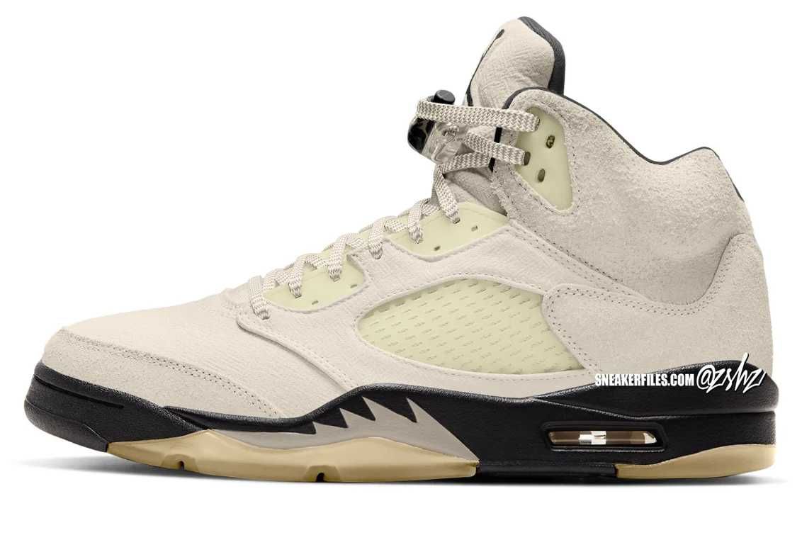 最新リーク｜Nike Air Jordan 5 Retro SE "Sail"｜抽選/販売/定価情報 スニーカーダンク