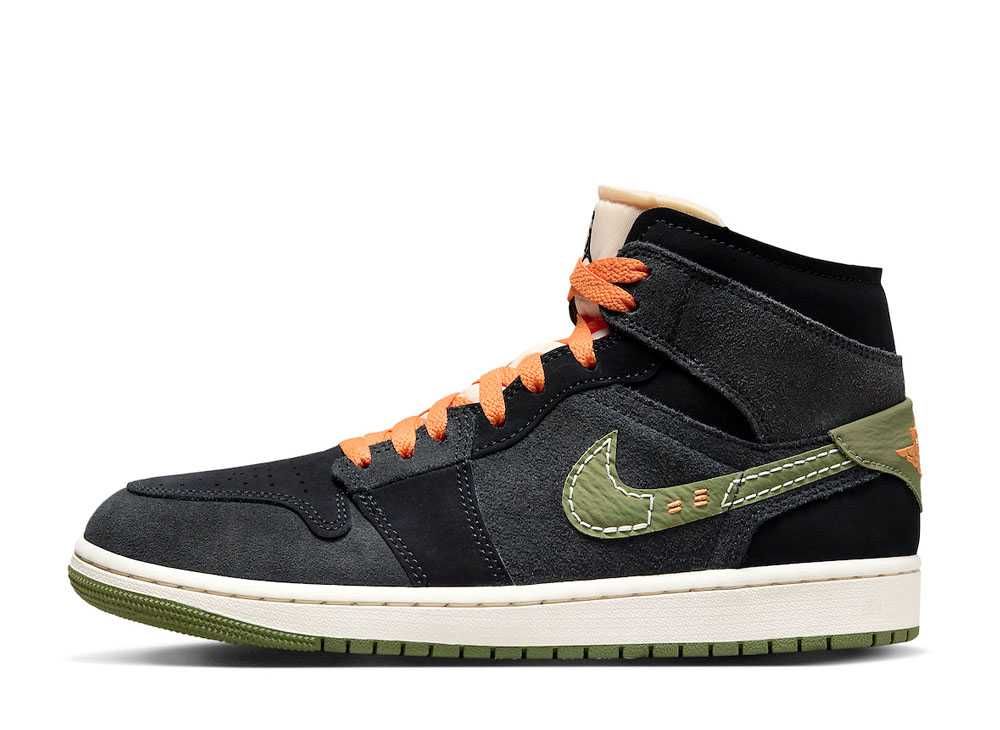 Nike Air Jordan 1 Mid SE Craft "Anthracite/Light Olive"の新品/中古フリマ(通販)｜スニダン