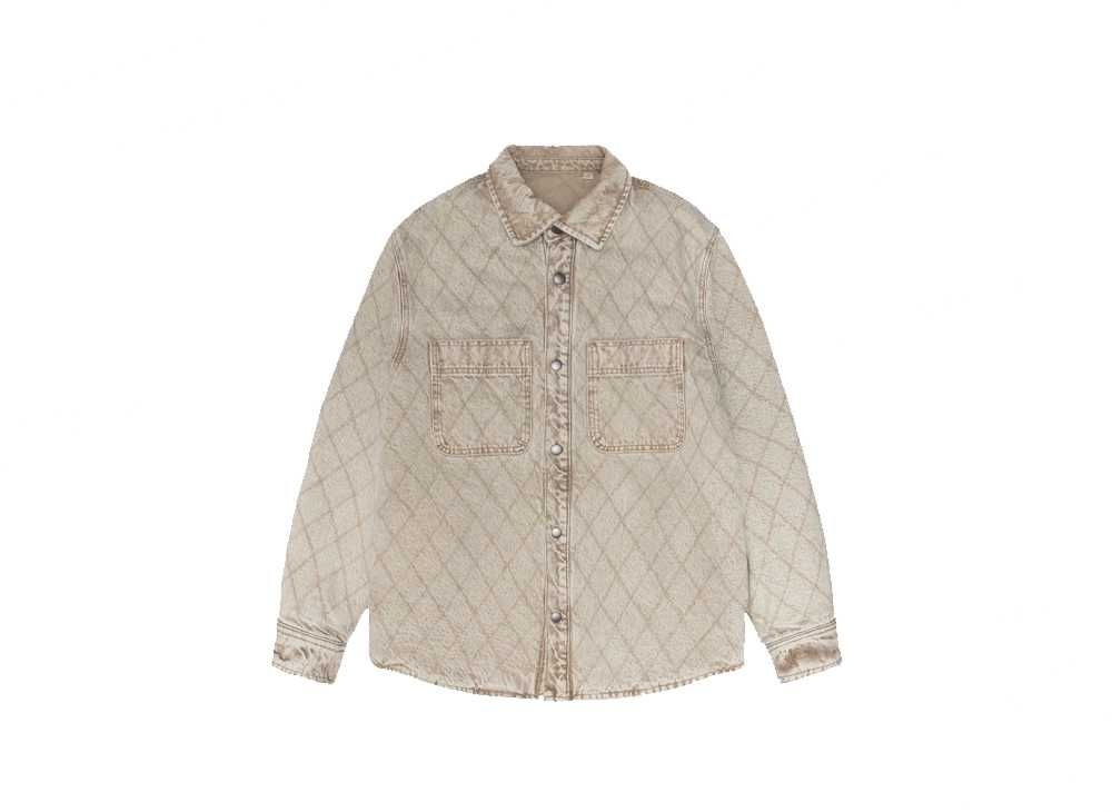 Stussy Quilted Denim Shirt "Vintage Wash"の新品/中古フリマ(通販)｜スニダン