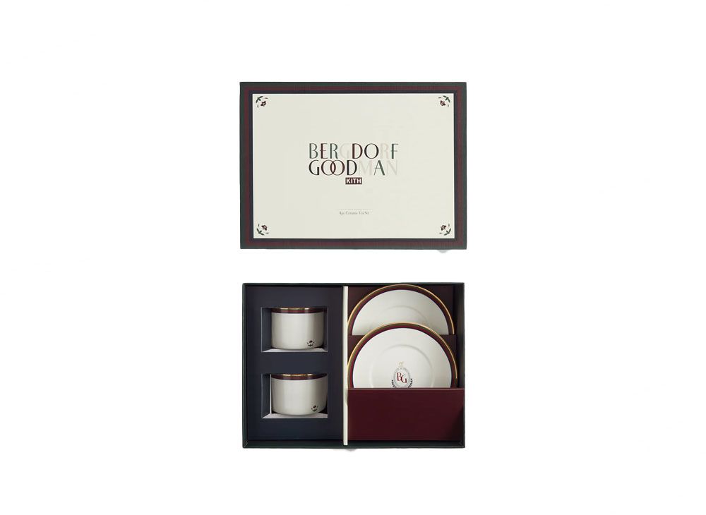 Kith for Bergdorf Goodman Crest Tea Cup Set "Sandrift"の新品/中古フリマ(通販)｜スニダン