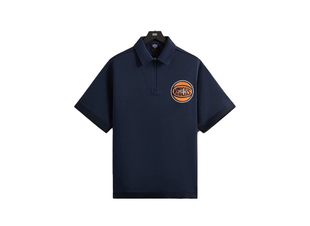 Kith for the New York Knicks Woodpoint Quarter Zip "Nocturnal"の新品/中古フリマ